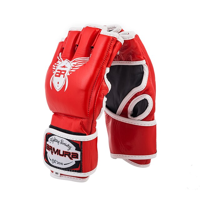 Manusi de MMA ARMURA Milenium 2.0, L, Rosii