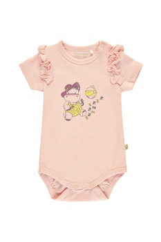 Minymo, Body din amestec de bumbac organic, Piersica Minymo, Body din amestec de bumbac organic, Piersica