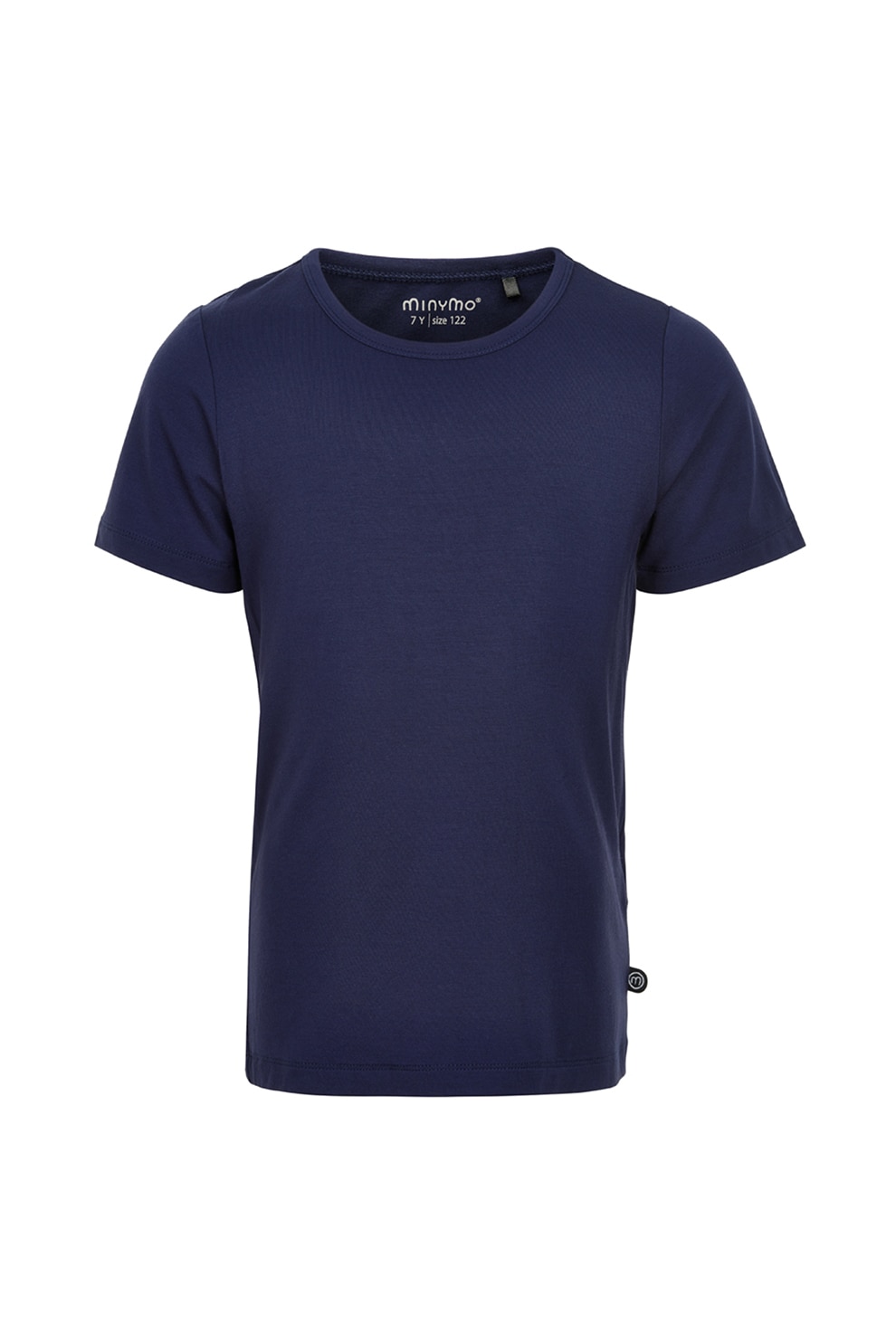 Minymo, Tricou din amestec de bambus, Bleumarin inchis