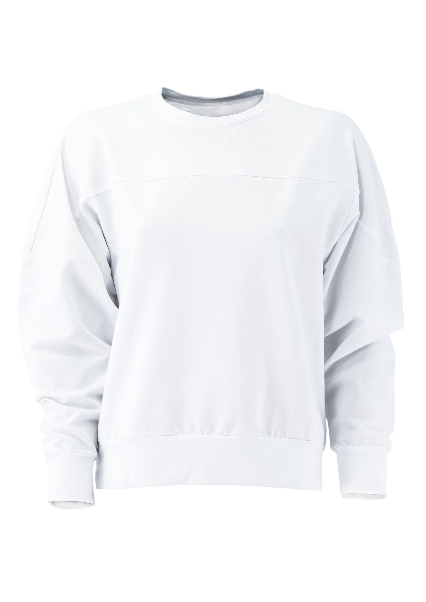 Bluza lejera dama, Alb