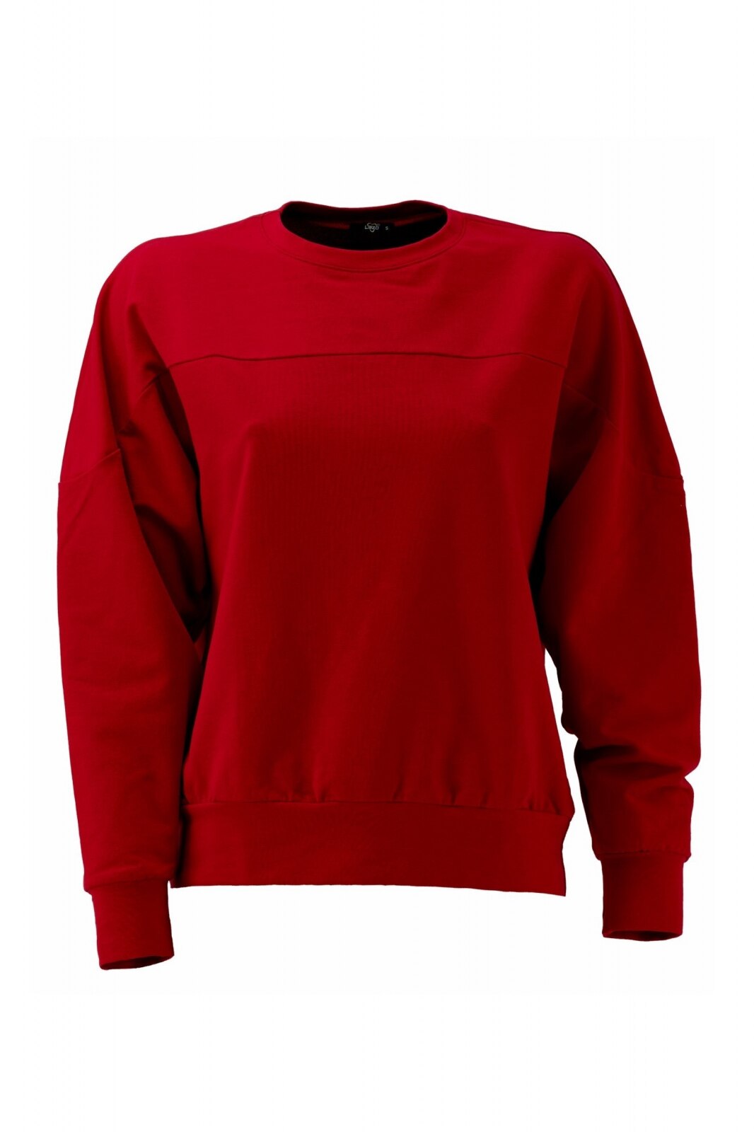 Bluza lejera dama, bumbac, Turcoaz, Bordo