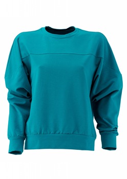 Bluza lejera dama, bumbac, Turcoaz, Turcoaz Bluza lejera dama, bumbac, Turcoaz, Turcoaz