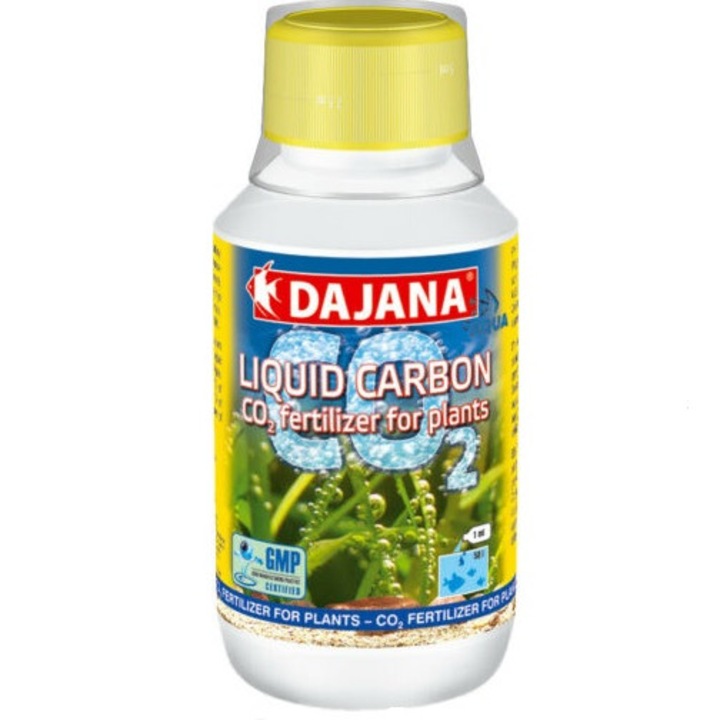 Fertilizant Dajana Carbon pentru plantele din acvariu 100 ml DP527A1