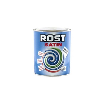 Vopsea alchidica superlucioasa pentru lemn si metal ROST SATIN interior / exterior VERDE MUGUR DE BRAD 4 L Vopsea alchidica superlucioasa pentru lemn si metal ROST SATIN interior / exterior VERDE MUGUR DE BRAD 4 L