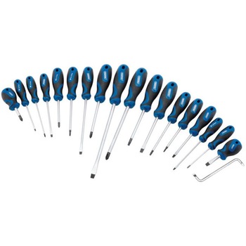 Set surubelnite 19piese-DRAPER Set surubelnite 19piese-DRAPER