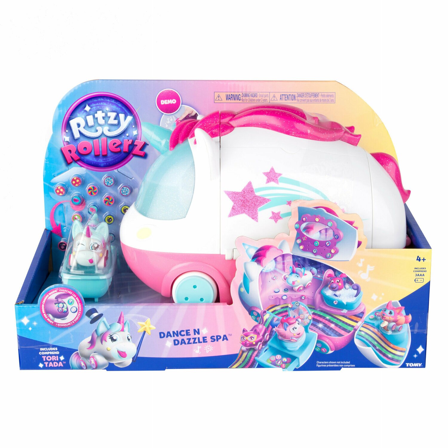 Set de joaca Ritzy Rollerz, Distractie la SPA Tomy