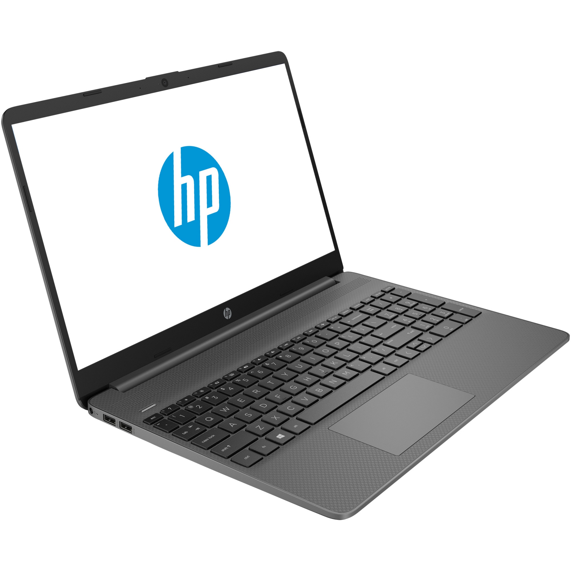 Laptop HP 15 15s-eq0009nq cu procesor AMD Ryzen™ 7 3700U pana la 4.00 GHz, 15.6", Full HD, 8GB, 256GB SSD, AMD Radeon Vega Integrated Graphics, Free DOS, Gray