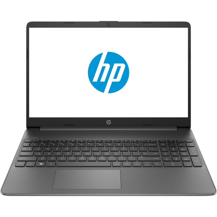 Laptop HP 15 15s-eq0009nq cu procesor AMD Ryzen™ 7 3700U pana la 4.00 GHz, 15.6", Full HD, 8GB, 256GB SSD, AMD Radeon Vega Integrated Graphics, Free DOS, Gray