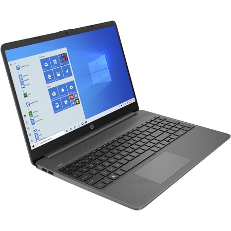 Laptop HP15s-eq0013nq cu procesor AMD Ryzen 5 3500U pana la 3.70 GHz, 15.6", Full HD, 8GB, 256GB SSD, AMD Radeon Vega Integrated Graphics , Windows 10 Home, Gray