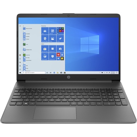 Laptop HP15s-eq0013nq cu procesor AMD Ryzen 5 3500U pana la 3.70 GHz, 15.6", Full HD, 8GB, 256GB SSD, AMD Radeon Vega Integrated Graphics , Windows 10 Home, Gray