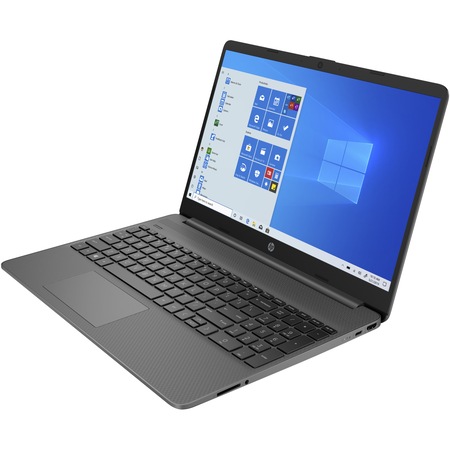 Laptop HP15s-eq0013nq cu procesor AMD Ryzen 5 3500U pana la 3.70 GHz, 15.6", Full HD, 8GB, 256GB SSD, AMD Radeon Vega Integrated Graphics , Windows 10 Home, Gray