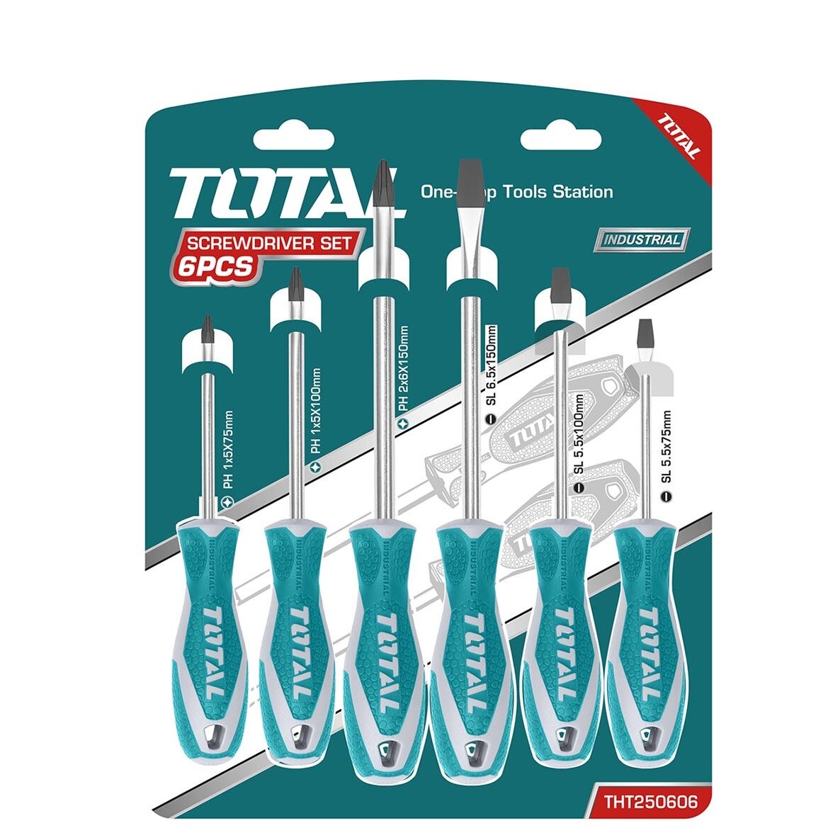 Set 6 surubelnite TOTAL Cr-V