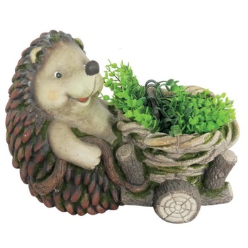 Ghiveci decorativ Strend Pro Hedgehog, ceramica, Arici, 37.5 x 21 x 27.5 cm Ghiveci decorativ Strend Pro Hedgehog, ceramica, Arici, 37.5 x 21 x 27.5 cm