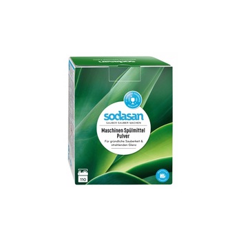 Detergent Praf Masina De Spalat Vase Bio 1.65 Kg Sodasan Detergent Praf Masina De Spalat Vase Bio 1.65 Kg Sodasan