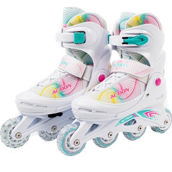 Role copii ActionOne Freedom X, reglabile, marimea L (38-41) Role copii ActionOne Freedom X, reglabile, marimea L (38-41)