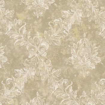 Tapet superlavabil vinilic Makalle, stil clasic, texturat, model damasc culoare maro - bej 78202 Tapet superlavabil vinilic Makalle, stil clasic, texturat, model damasc culoare maro - bej 78202