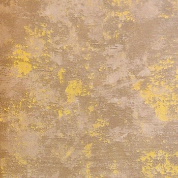 Tapet superlavabil vinilic Makalle, stil modern, texturat, model abstract culoare maro - auriu 78302 Tapet superlavabil vinilic Makalle, stil modern, texturat, model abstract culoare maro - auriu 78302