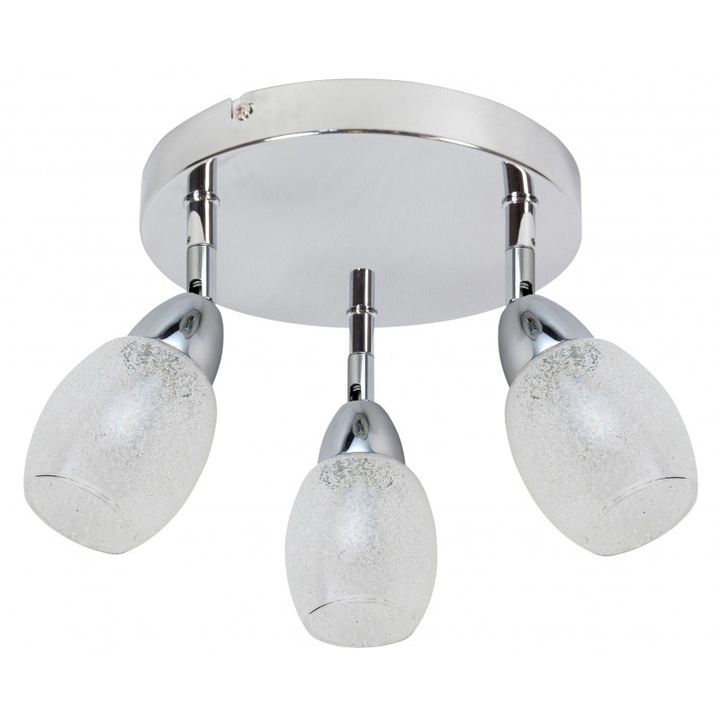 Спот Candellux Ricoо, 3х6W LED 3000K, Хром