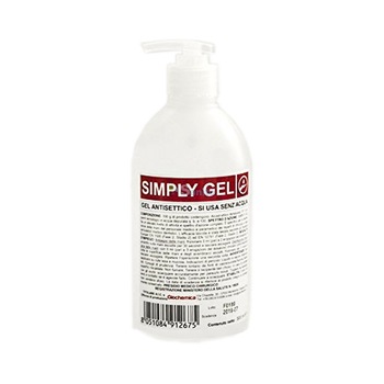 Gel dezinfectant SImply Gel 500 ml Gel dezinfectant SImply Gel 500 ml