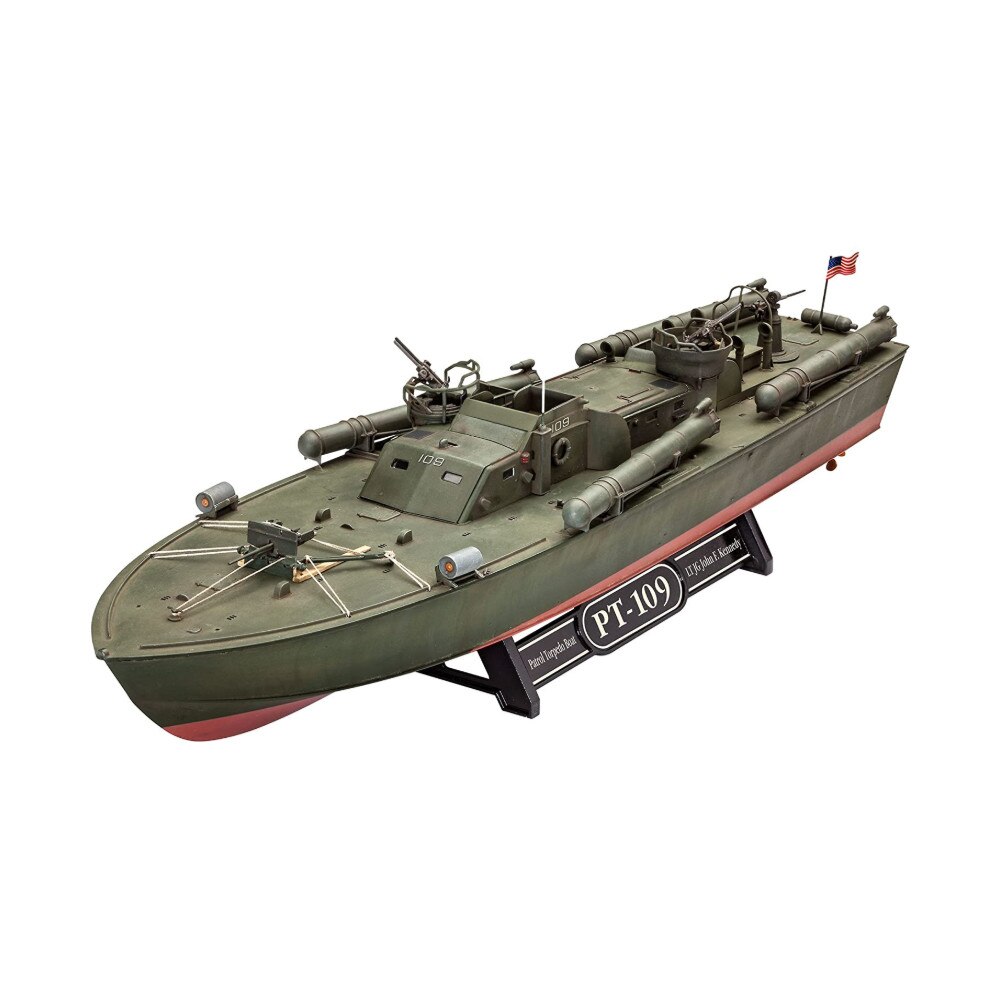 Navomodel Revell Patrol Torpedo Boat PT 109