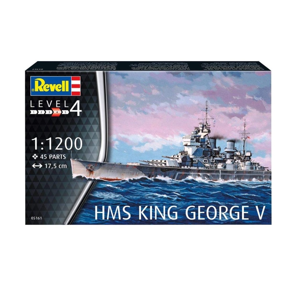 Navomodel Revell HMS King George V