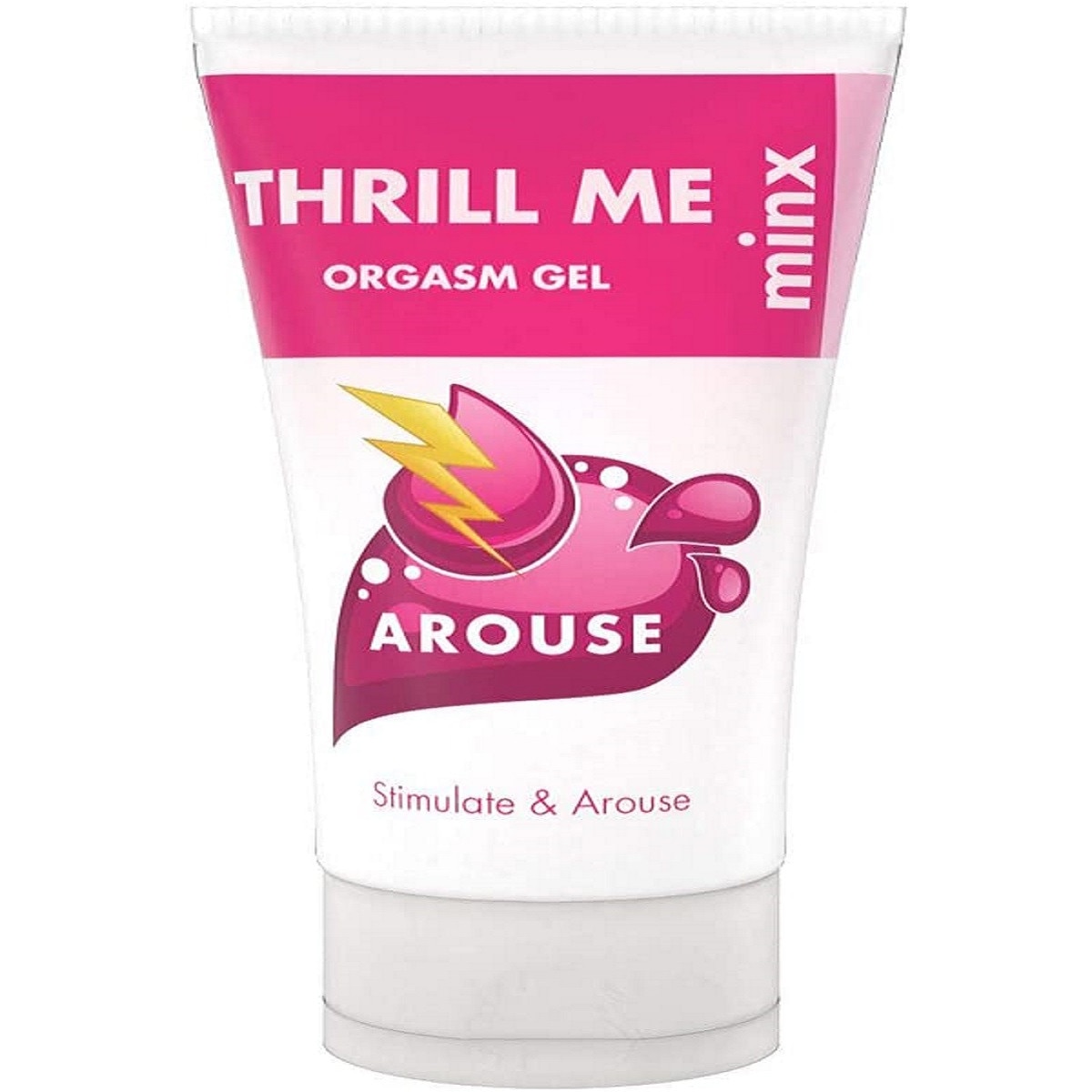 Gel orgasmic femei, Minx, Thrill me, intensificare orgasm femei, placere, crestere libidou, preludiu, 50ml