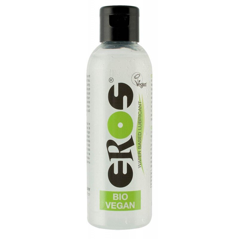 Lubrifiant pe baza de apa bio vegan Eros Aqua 100 ml