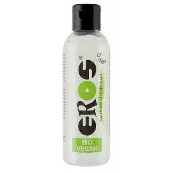 Lubrifiant pe baza de apa bio vegan Eros Aqua 100 ml Lubrifiant pe baza de apa bio vegan Eros Aqua 100 ml