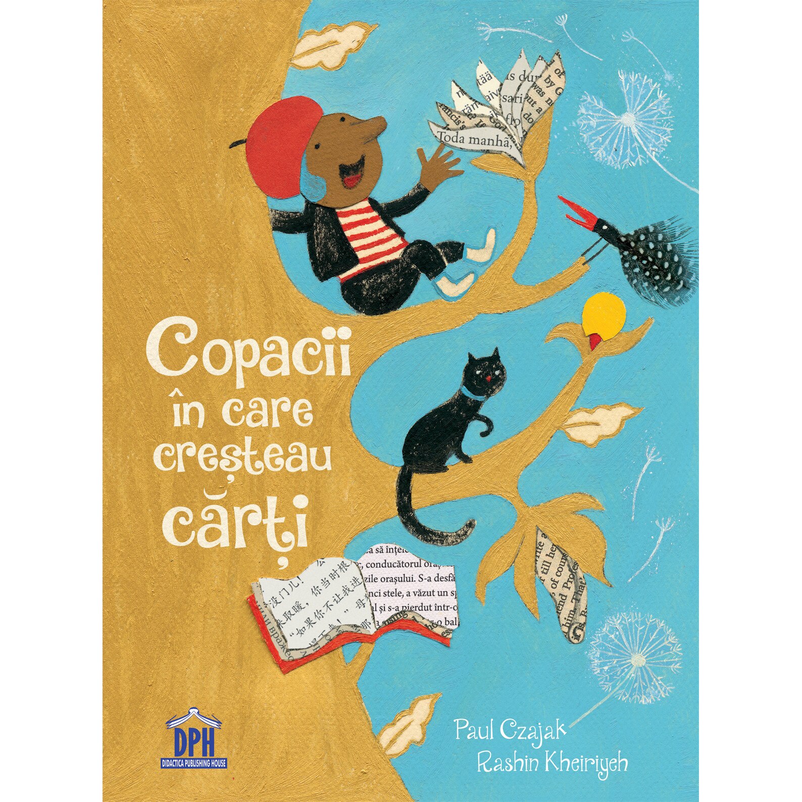 Copacii in care cresteau carti - Paul Czajak, Rashin Kheiriyeh