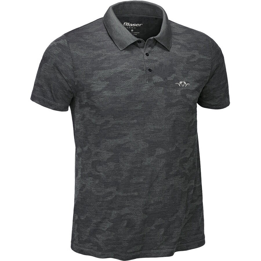 Tricou Blaser Polo Argali 3.0 Antracit