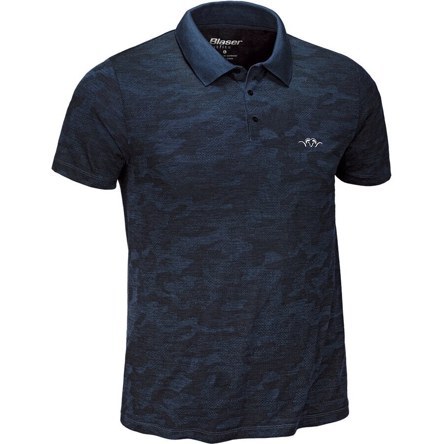 Tricou Blaser Polo Argali 3.0 Dark Blue