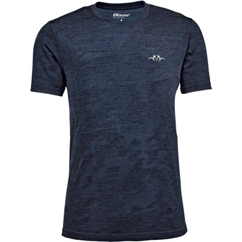 Tricou Blaser Roman Dark Blue Tricou Blaser Roman Dark Blue