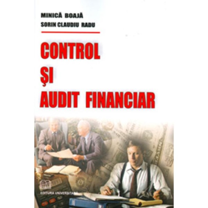 Control Si Audit Financiar - Minica Boaja, Sorin Claudiu Radu