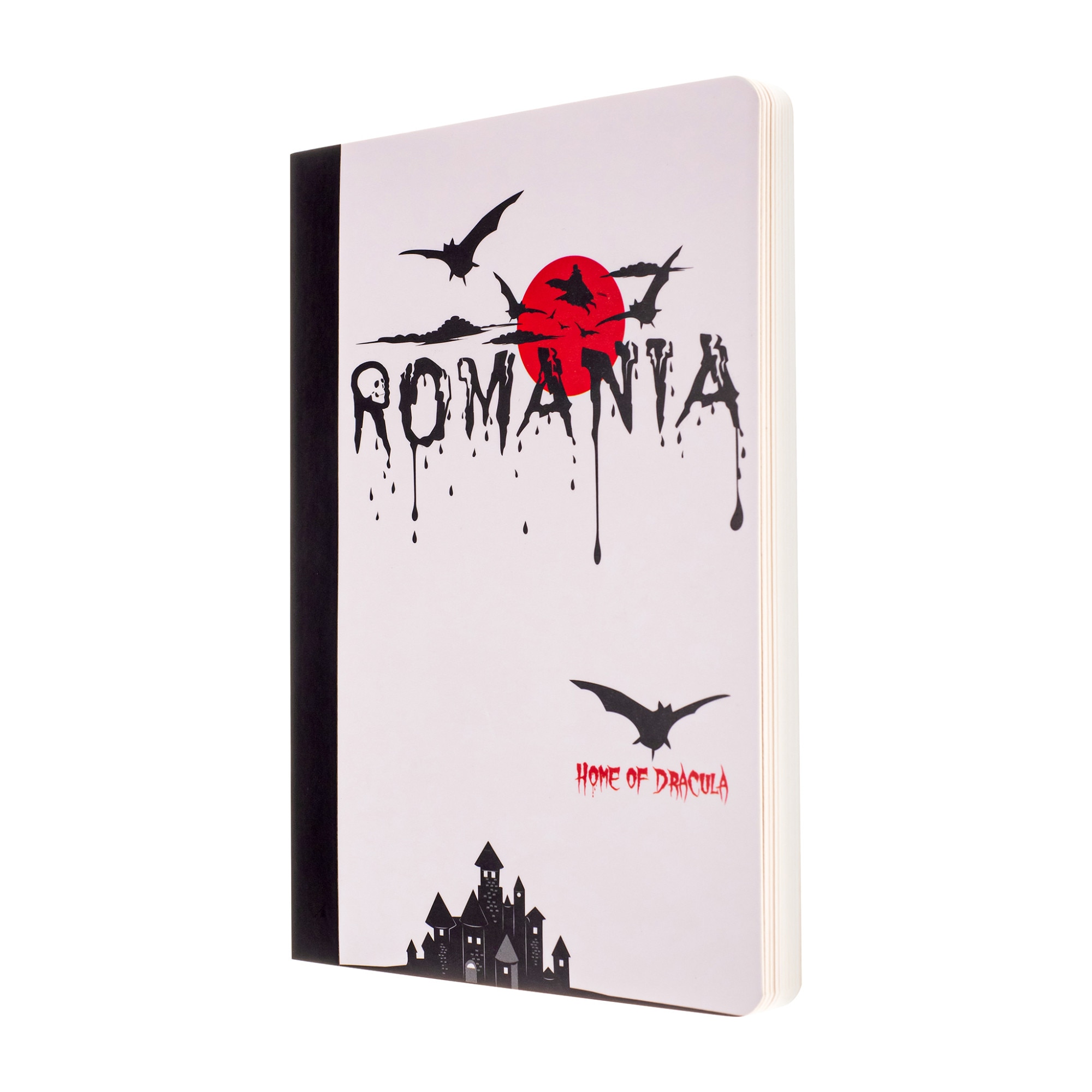 Agenda nedatata, Magnetella, matematica, 10 x 14,5 cm, 72 file, Dracula