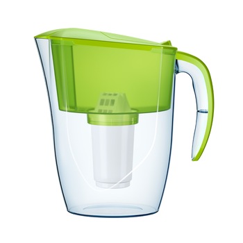 Cana de filtrare cu cartus Aquaphor A5Mg, model Smile lime, cartus A5Mg Cana de filtrare cu cartus Aquaphor A5Mg, model Smile lime, cartus A5Mg