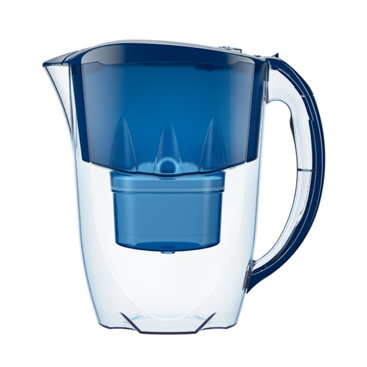 Кана за филтриране на вода Aquaphor Maxfor+, Модел Jasper, Син