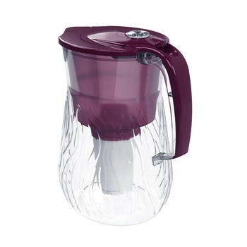 Cana filtranta cu cartus Aquaphor A5Mg, model Orleans, visiniu Cana filtranta cu cartus Aquaphor A5Mg, model Orleans, visiniu