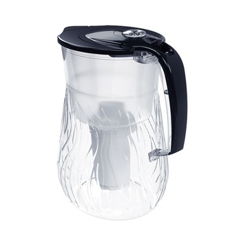 Cana filtranta cu cartus Aquaphor A5Mg, model Orleans, negru Cana filtranta cu cartus Aquaphor A5Mg, model Orleans, negru