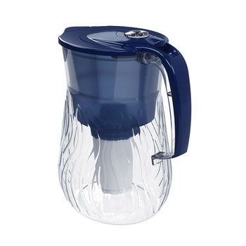 Cana filtranta cu cartus Aquaphor A5Mg, model Orleans, albastru Cana filtranta cu cartus Aquaphor A5Mg, model Orleans, albastru