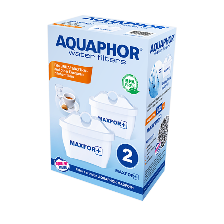 Set 2 filtre Maxfor+ Aquaphor