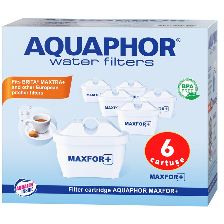 Set 6 filtre Maxfor+ Aquaphor