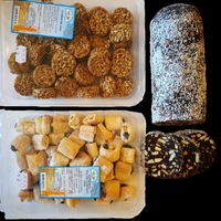 pachet dulciuri ioasim salam de biscuiti 1 kg 4 buc florentine 330 g  cornulete cu magiun 250 g imagen 15_0_
0