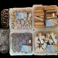 pachet dulciuri  ioasim cozonac cu macnucastafide 500 g salam biscuiti 1 kg - 2 buc saleuri 250g -2 buc haiose 250g - 2 buc foi pentru prajitura 500 g- 2 buc florentine 330 g- 2 buc cornulete cu gem 250 g- 2 buc cookies 250g- 1 buc imagen 13_0_
0