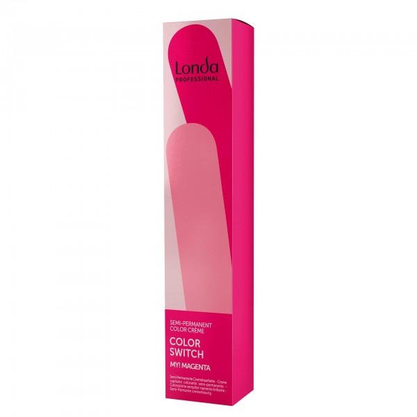 Vopsea semi permanenta Londa Professional Londacolor SWITCH MY! MAGENTA, 80ML