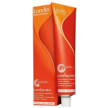 Vopsea demi permanenta Londa Professional Londacolor Extra Coverage 5/07, 60 ml Vopsea demi permanenta Londa Professional Londacolor Extra Coverage 5/07, 60 ml