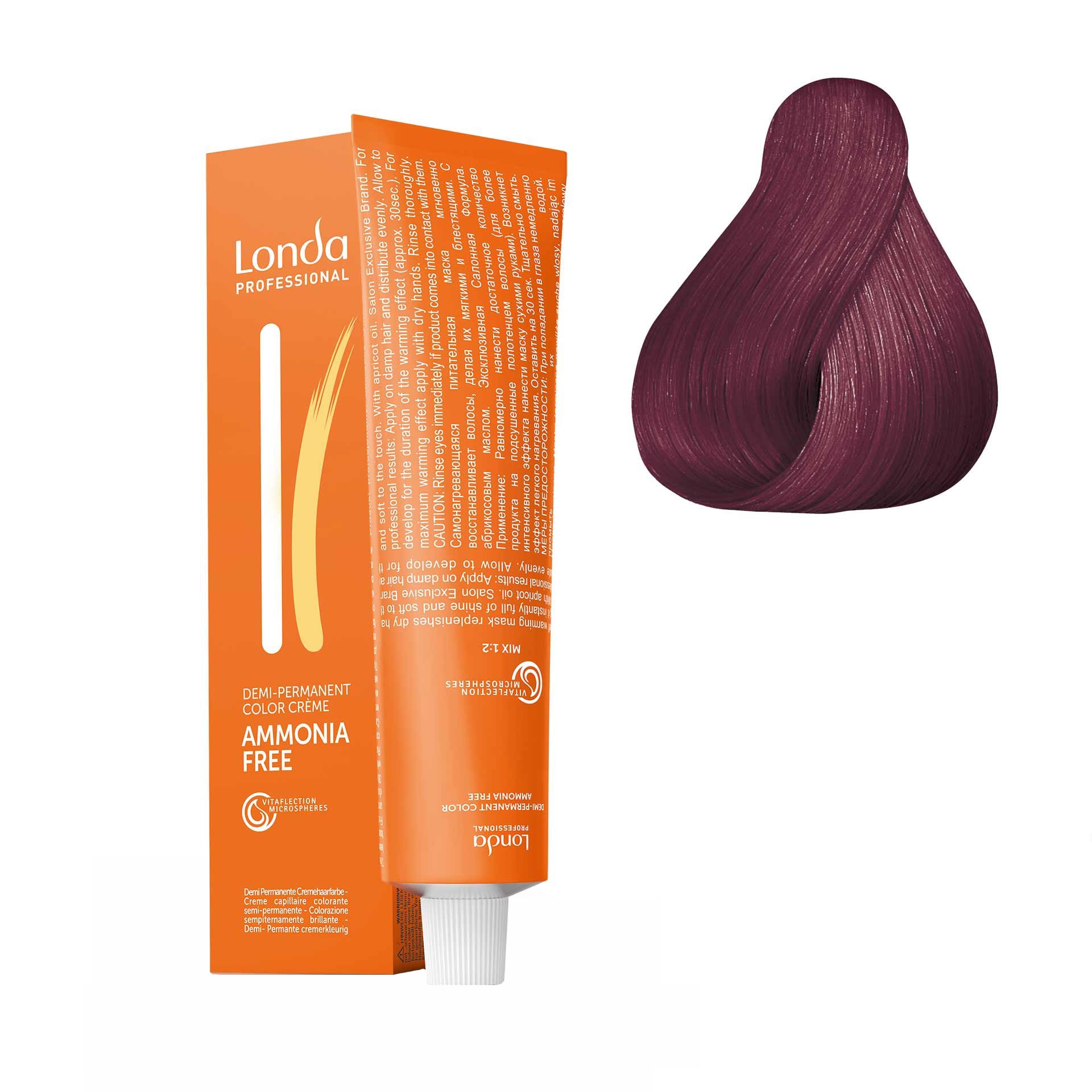 Vopsea demi permanenta Londa Professional Londacolor 0/56, 60 ml
