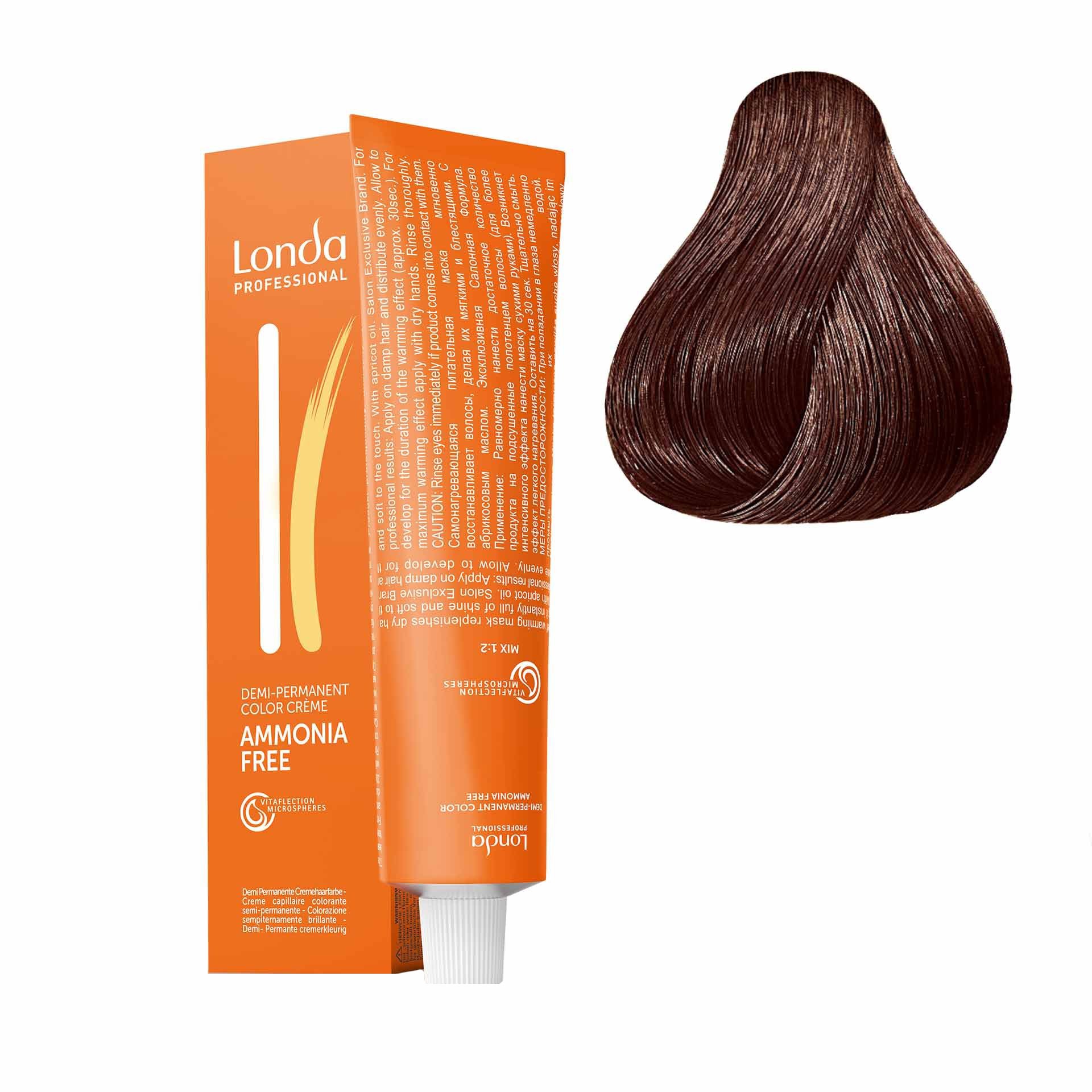 Vopsea demi permanenta Londa Professional Londacolor 5/4, 60 ml