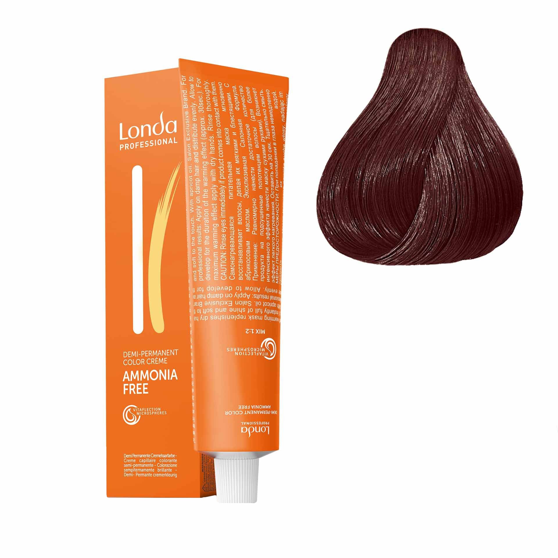 Vopsea demi permanenta Londa Professional Londacolor 6/75, 60 ml