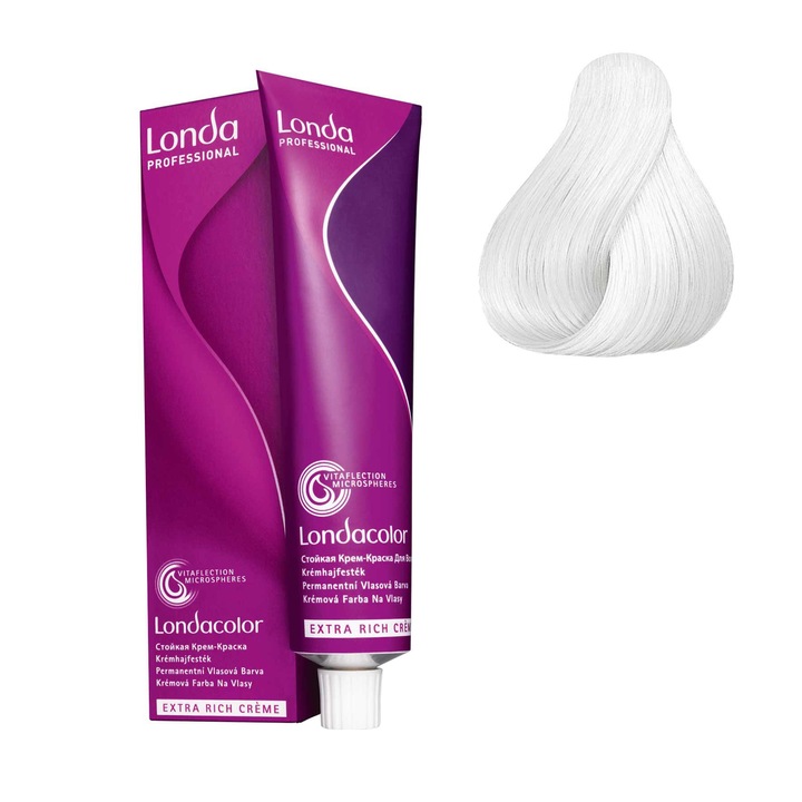 Tartós festék Londa Professional Londacolor 0/00, 60 ml