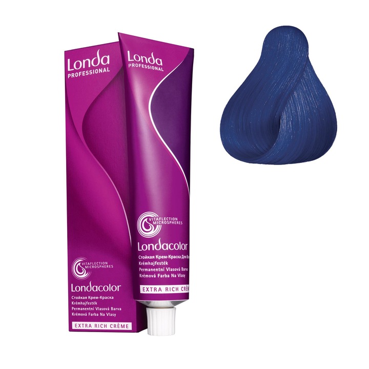 Vopsea permanenta Londa Professional Londacolor 0/88, 60 ml